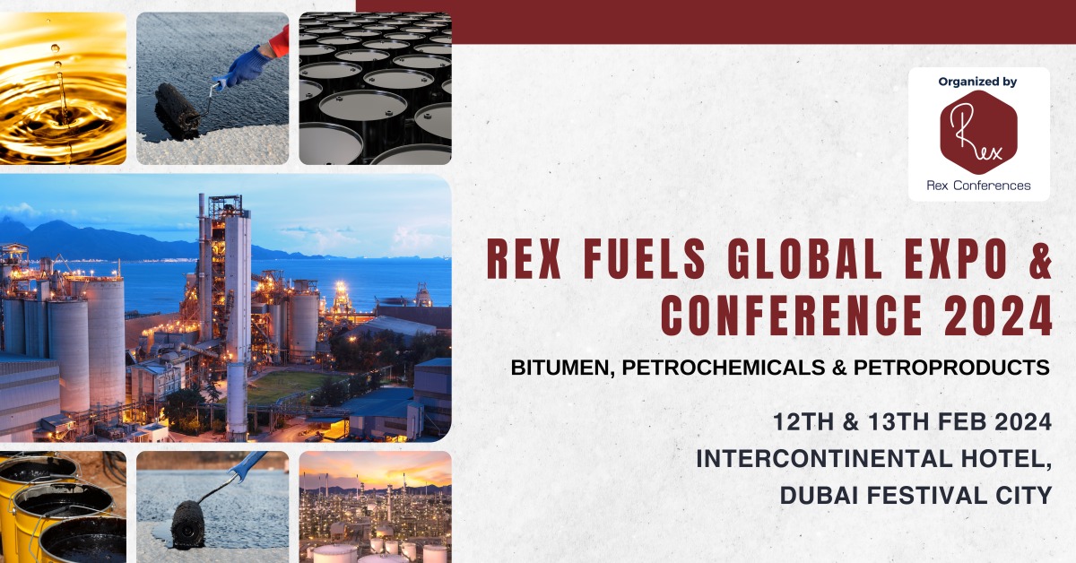 Dubai's Biggest Conference & Expo on Bitumen, Petrochemicals and Petro