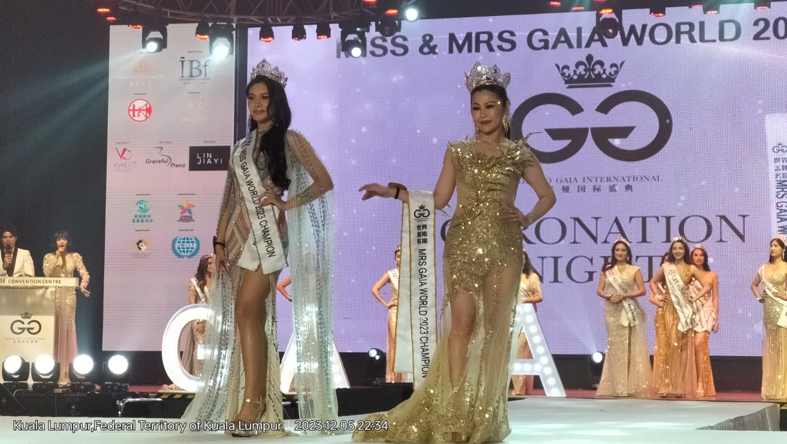 Miss and Mrs Gaia World 2023: Beauty Empowers Change, Unveiling Eco ...