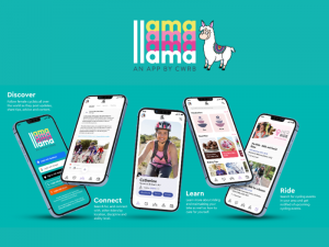 Llama App Banner