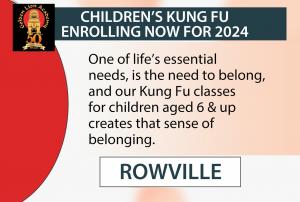 Rowville Kung Fu for Kids