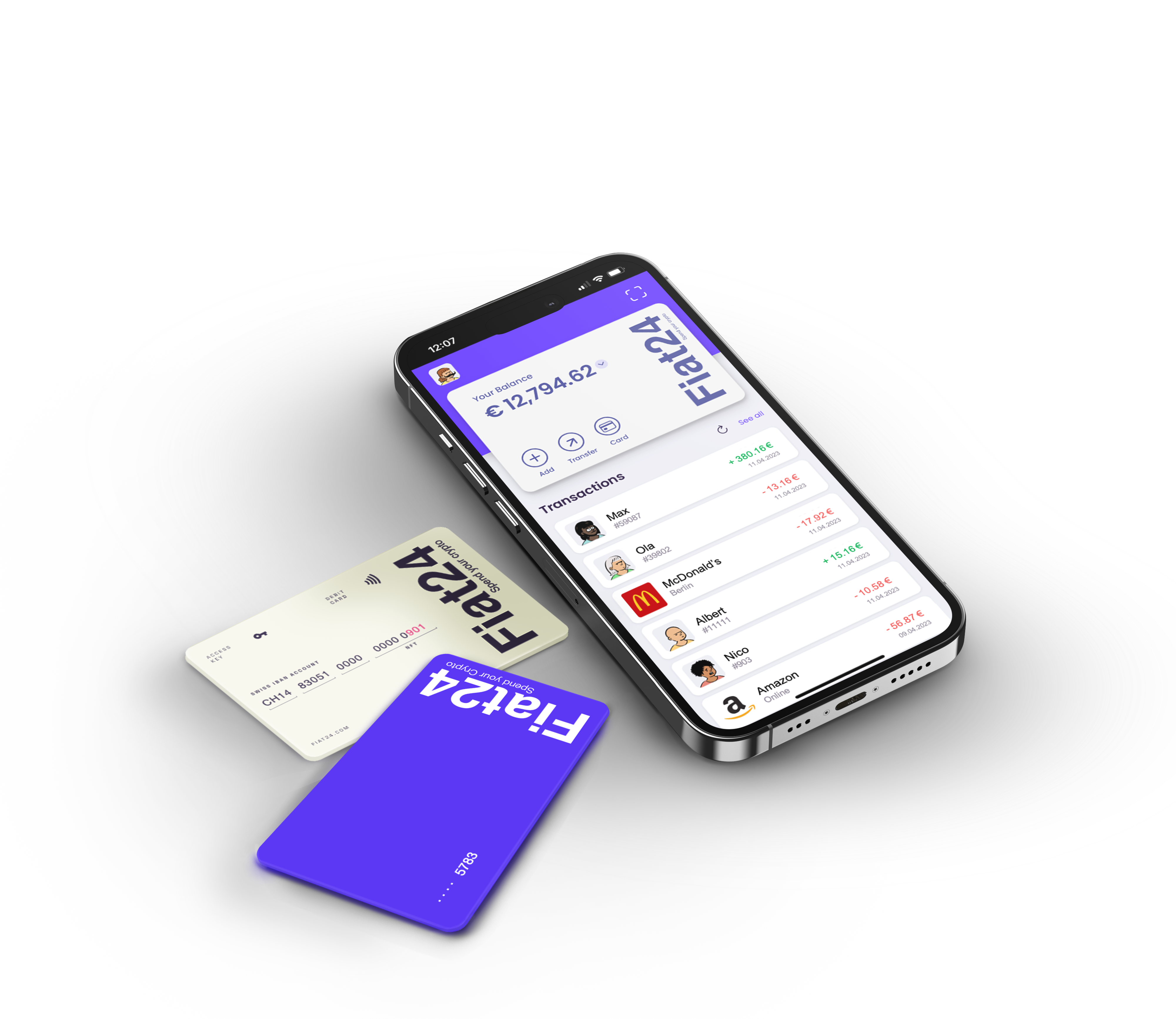 Fiat24 Alters the DeFi Landscape with Introduction of IBAN Accounts -  Banking Industry Today - EIN Presswire