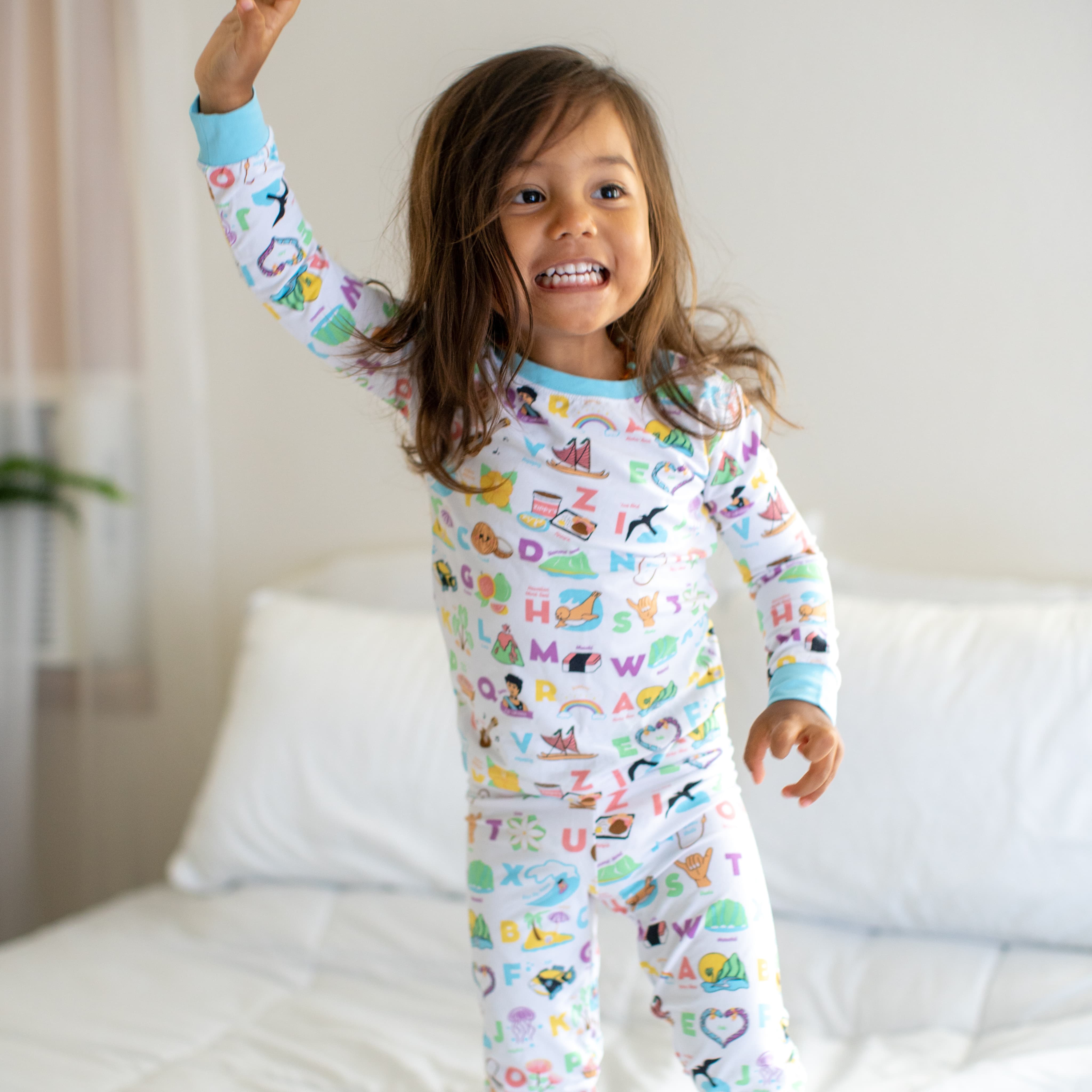 Coco Moon Launches Hawaiʻi Kine ABCs Children's Bamboo Pajama and Clothing  Collection