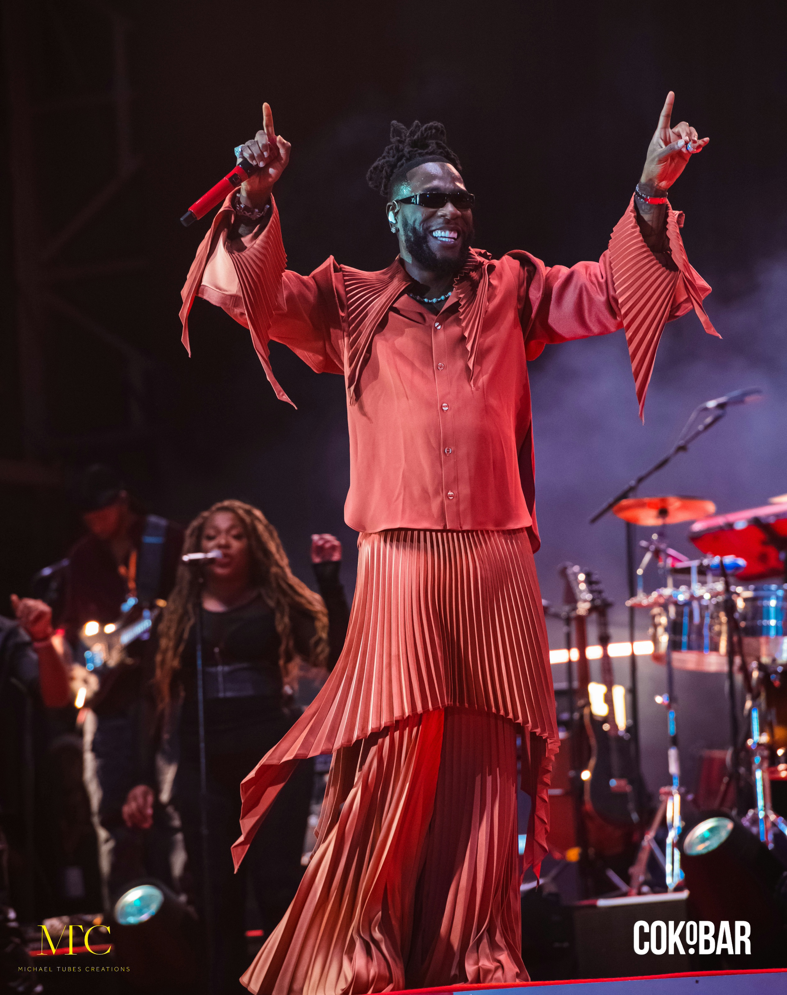 Burna Boy Brings Beats to Bahamas for Inaugural Music Fest Spilligate23