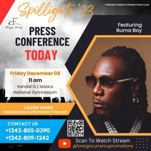 Spilligate Press Conference today, Dec 8 at 11am EST