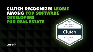 Clutch recognized Leobit among the Top Software Developers for Real Estate 2023