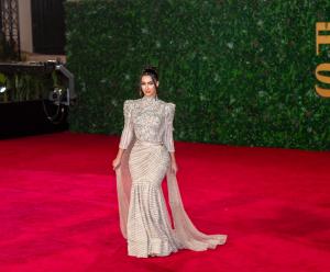 Sofia On Red Carpet