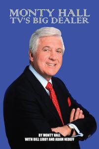 TV host Monty Hall smiles on the cover of "Monty Hall - TV's Big Dealer"