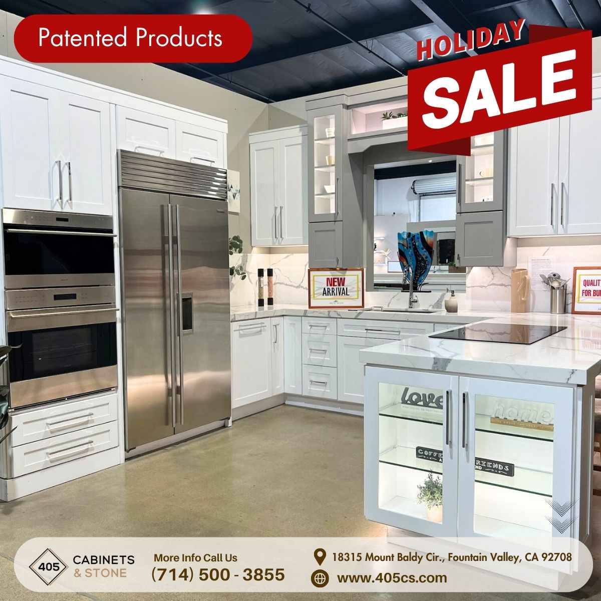 405 Cabinets