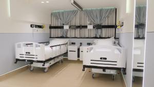 Keith Day Hospital Rooms