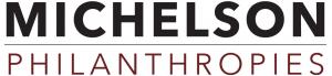 The logo for the Michelson Philanthropies network of foundations