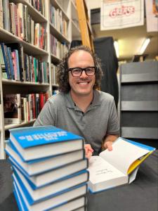 Chris Yogerst book signing