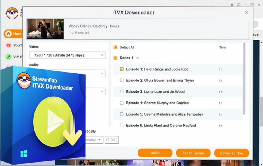 Download  Videos Free and Easily - StreamFab  Downloader