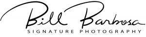 Bill Barbosa Signature Photography Logo