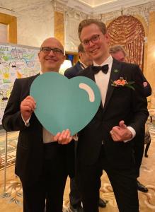 Luca Zerbini and Ingmar Retzhog