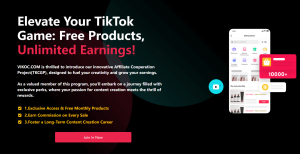 Tiktok affiliate