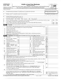 2024 Irs Schedule C Instructions Barbi Carlota