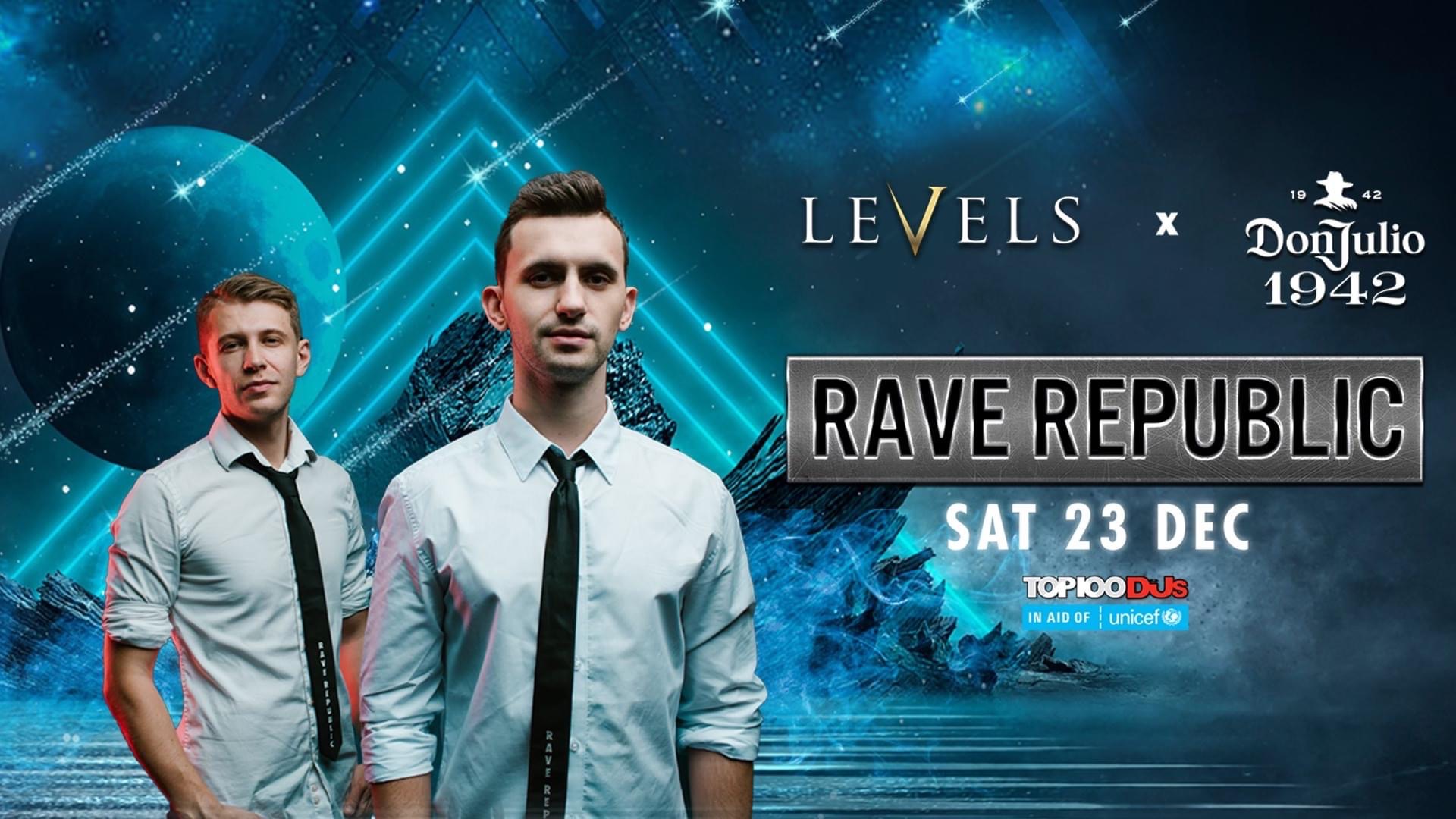 Levels Club Bangkok to Host Explosive Night with DJ Mag TOP100 DJs Rave