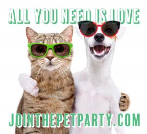 Love to Make a Positive Impact Rescue a Pet and Participate in Recruiting for Good to earn generous pet food savings www.JoinThePetParty.com