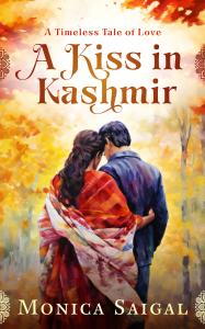 A Kiss in Kashmir Book Cover