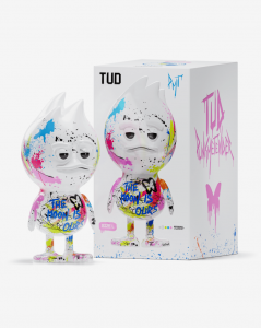 新品未開封　THE UGLY　DUCKY　SPECIAL EDITION The Ugly Duck Art Toy, a Symbol of Resilience and