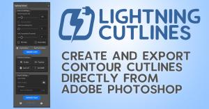 Lightning CutLines Photoshop Plug-in