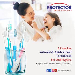 Protector® Toothbrushes - for Perfect Oral Hygiene