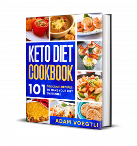 Adam Voegtli's first cookbook