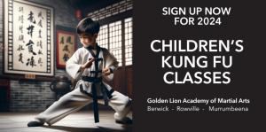 Golden Lion-Kung - Children Ages 6+ Murrumbeena & Rowville