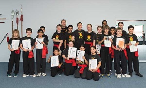 Children's Kung Fu Classes - Murrumbeena