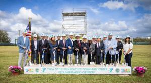 YMCA Of The Palm Beaches Breaks Ground On New Flagship Community Center