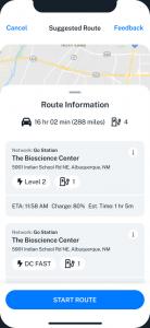 Route Output