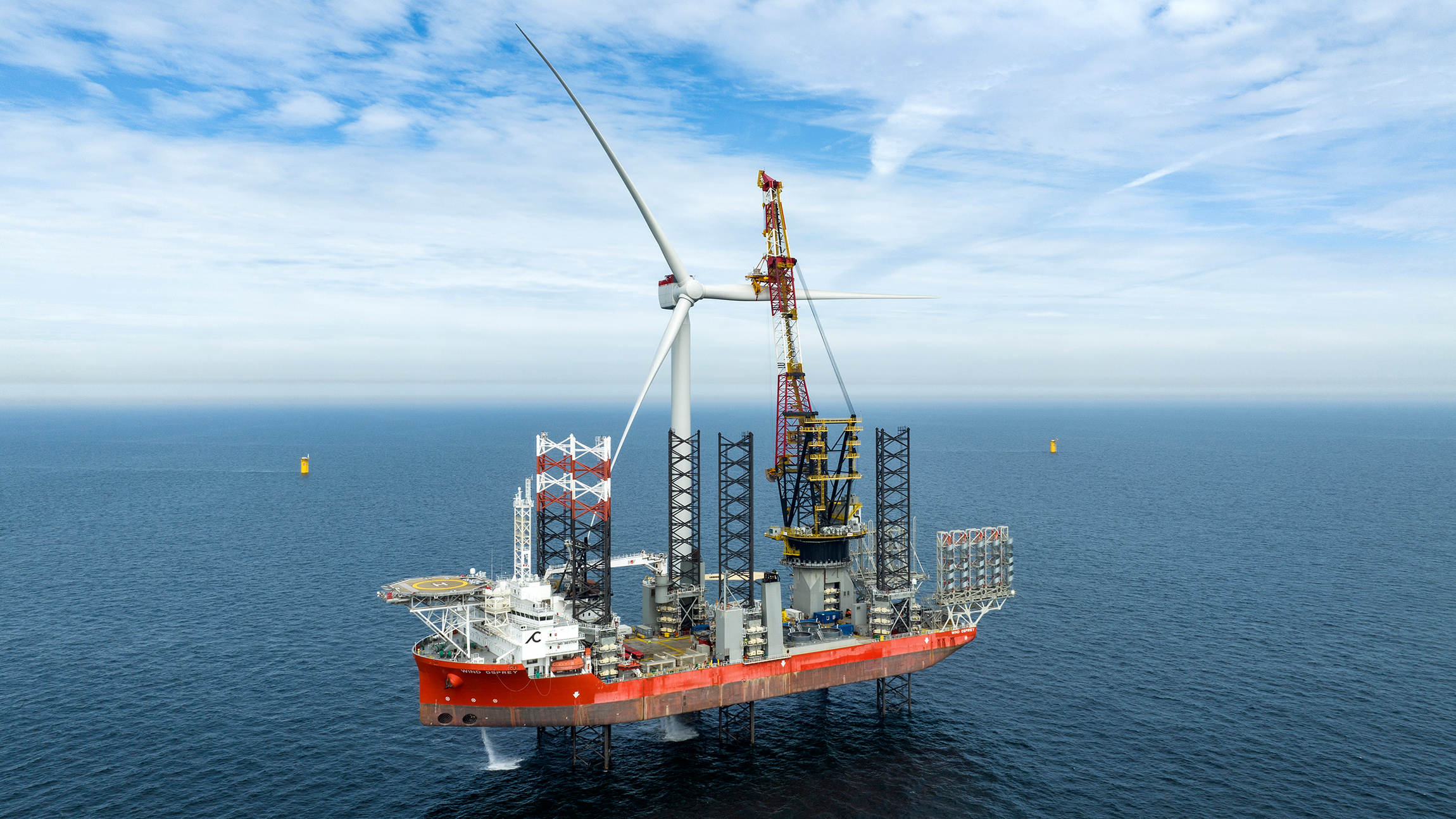 KfW IPEX-Bank: Financing For Two Wind Turbine Installation Vessels For ...