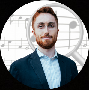 Photo of Dr. Ethan Lustig, Forensic Musicology Expert