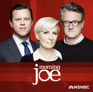 MSNBC Morning Joe features benefits of equine therapy helping children of Trauma