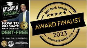 Mission Possible: How to Graduate from College Debt-Free as “Best Book Award Finalist”