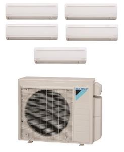 Daikin 5 Zone Mini Split Air Conditioners & Heat Pumps