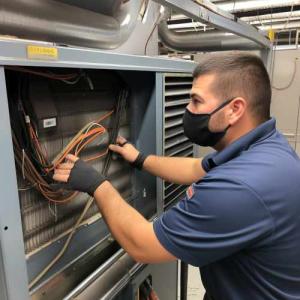SafeAir duct and Chimney repair Texas