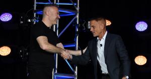 Rick Jordan with Kevin Harrington