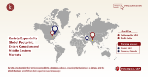 KURIETA EXPANDS ITS GLOBAL PRESENCE INTO CANADA AND THE MIDDLE EAST
