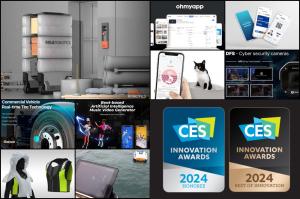 The IFEZ Pavilion Will Exhibit Products from Incheon companies that won the CES 2024 Innovation Awards