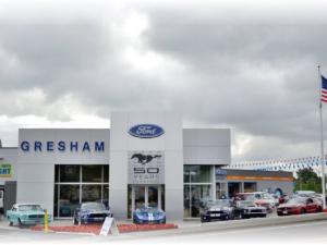 Gresham Ford photo of building exterior