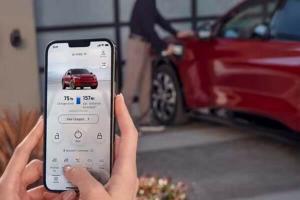 Mach-E makes your phone your key