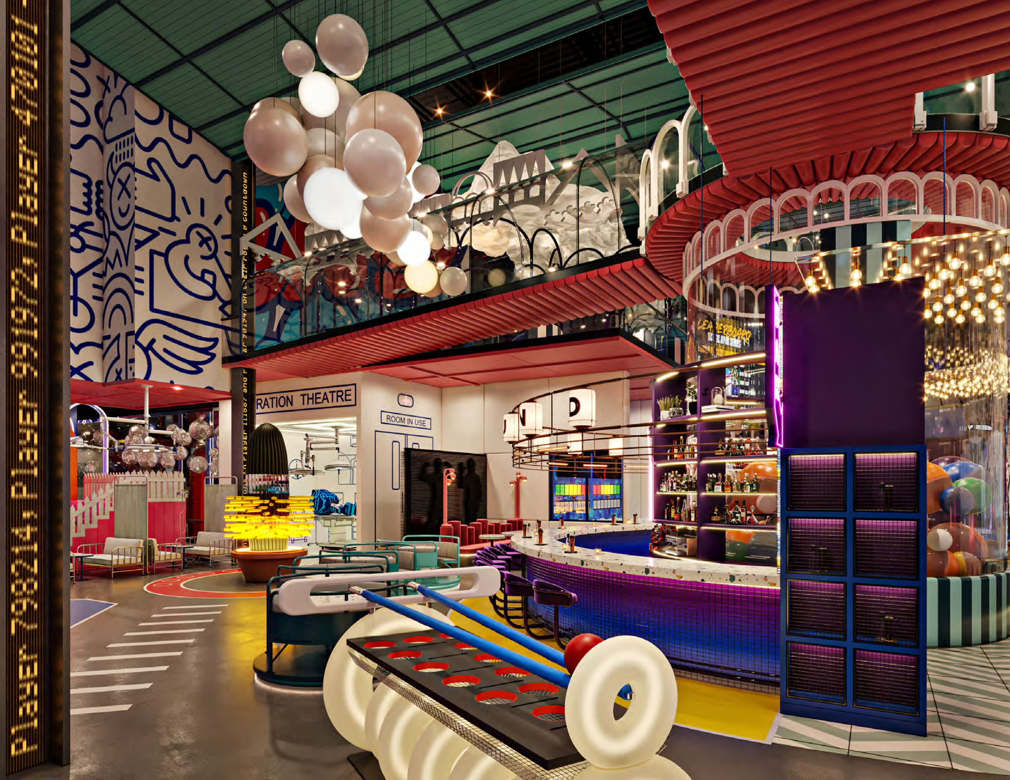 Play Playground to open at the Luxor Hotel and Casino on Jan. 18