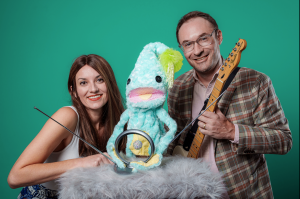 The Creachies, punky, guitar-forward synth pop band