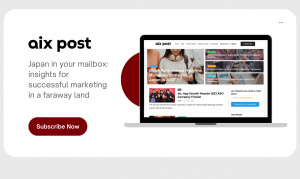 aixpost: Japan insights in your inbox