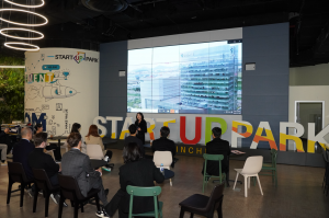 Incheon Special Global Press Conference at the Incheon Startup Park on December 12th