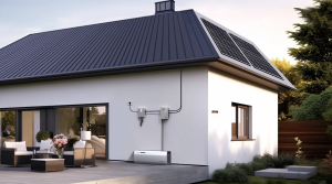 Intelligent solar energy allocation which automatically managing the flow of energy adjusts based on how much power the household needs.