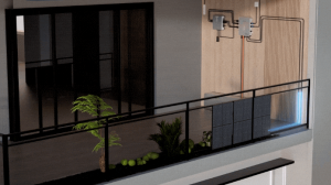 This system ensures any failure in one solar panel will not bring the whole solar array down.