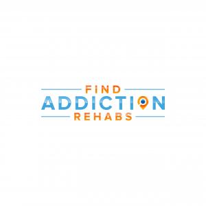 Find Addiction Rehabs logo white background