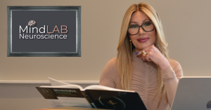 Dr. Sydney Ceruto studying Neuroplasticity